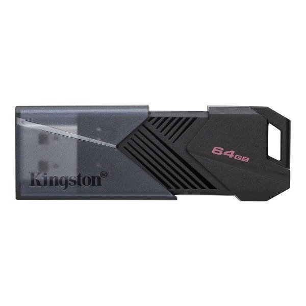 PENDRIVE KINGSTON 64GB 3.2 DATATRAVELER EXODIA ONYX - Imagen 2