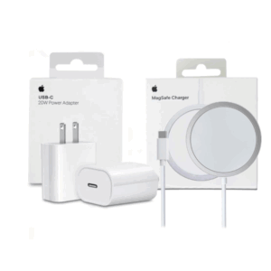COMBO CABEZAL 20W + CARGADOR MAGSAFE PARA IPHONE