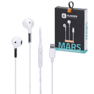 AURICULARES CON CABLE LIGHTNING PARA IPHONE