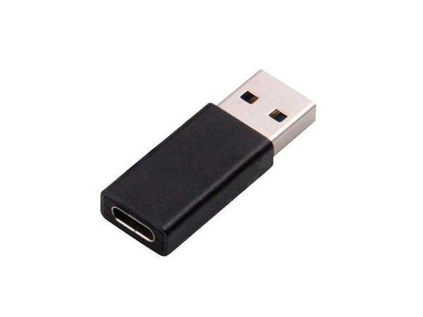 ADAPTADOR USB-C HEMBRA A USB 3.0 MACHO