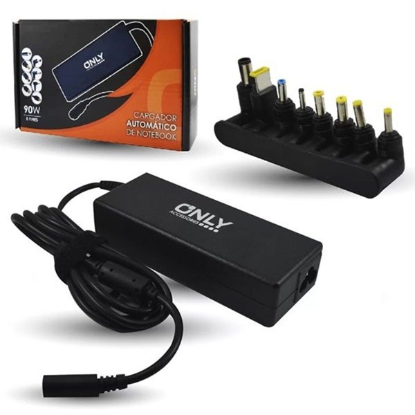 CARGADOR DE NOTEBOOK UNIVERSAL CON VOLTAJE AUTOMATICO