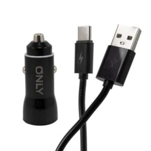 CARGADOR PARA AUTO USB TIPO C