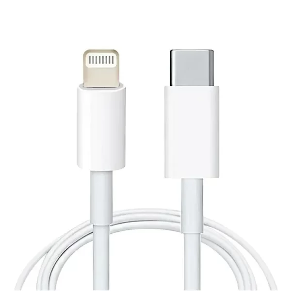 CABLE USB TIPO C A LIGHTNING PARA IPHONE