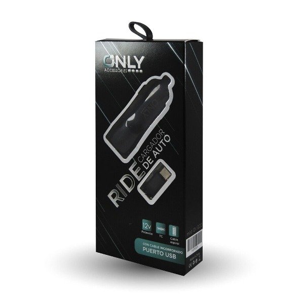 CARGADOR PARA AUTO USB TIPO C - Imagen 2