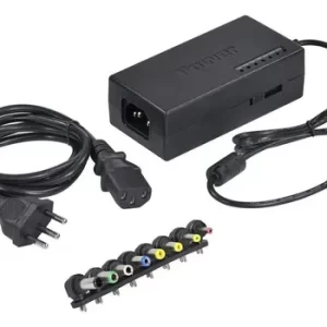 CARGADOR DE NOTEBOOK UNIVERSAL CON SELECTOR DE VOLTAJE