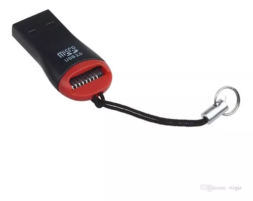 LECTOR DE MEMORIA MICRO SD USB