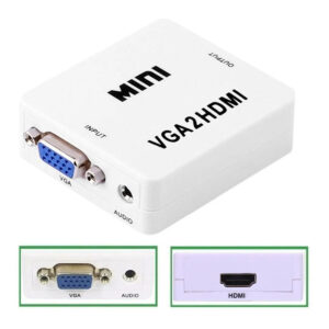 CONVERSOR VGA A HDMI MINI