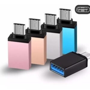ADAPTADOR OTG USB HEMBRA 3.0 A USB TIPO C MACHO