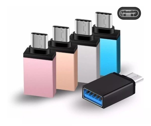 ADAPTADOR OTG USB HEMBRA 3.0 A USB TIPO C MACHO