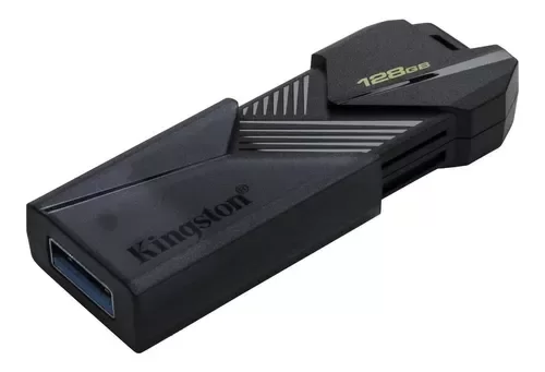PENDRIVE KINGSTON 128GB 3.2 DATATRAVELER EXODIA ONYX - Imagen 3