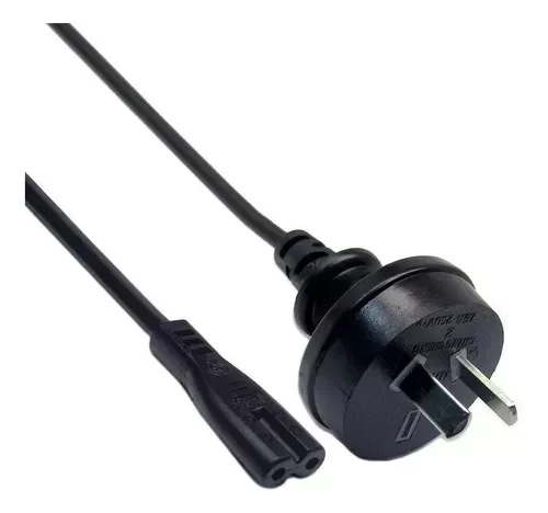 CABLE ALIMENTACION TIPO 8 INTERLOCK 220V