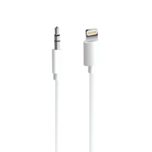 CABLE ADAPTADOR DE AUDIO LIGHTNING A 3.5MM