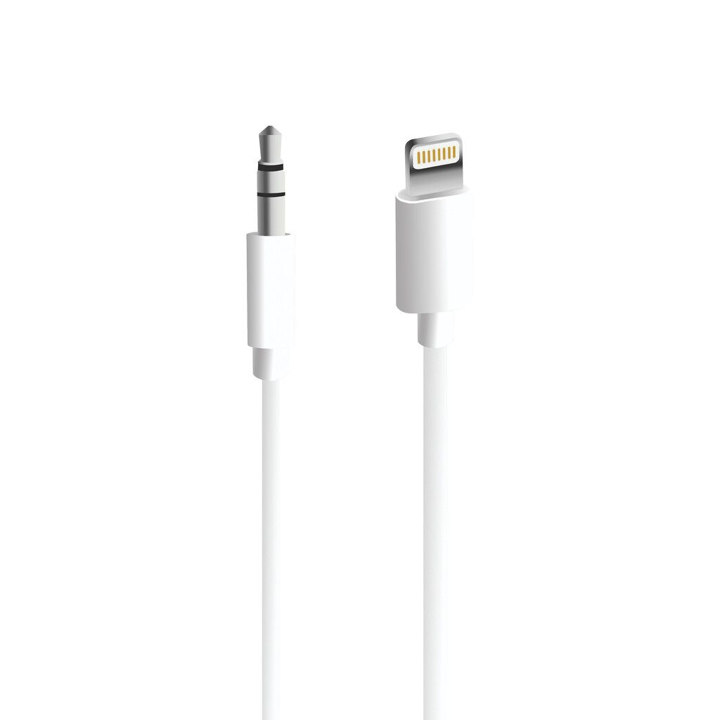 CABLE ADAPTADOR DE AUDIO LIGHTNING A 3.5MM