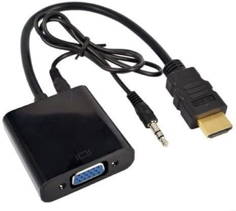 CONVERSOR HDMI A VGA + AUDIO - Imagen 2