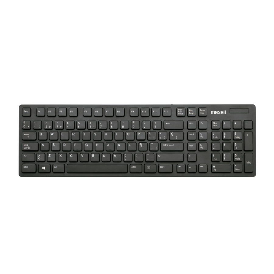 TECLADO INALÁMBRICO MAXELL SLIM