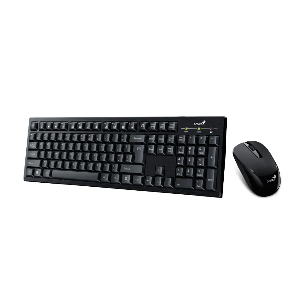 COMBO TECLADO Y MOUSE INALAMBRICO GENIUS KM-8101