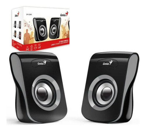 PARLANTES GENIUS SP-Q180 USB - Imagen 2
