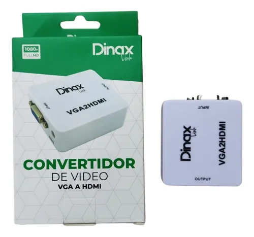 CONVERSOR VGA A HDMI DINAX - Imagen 2