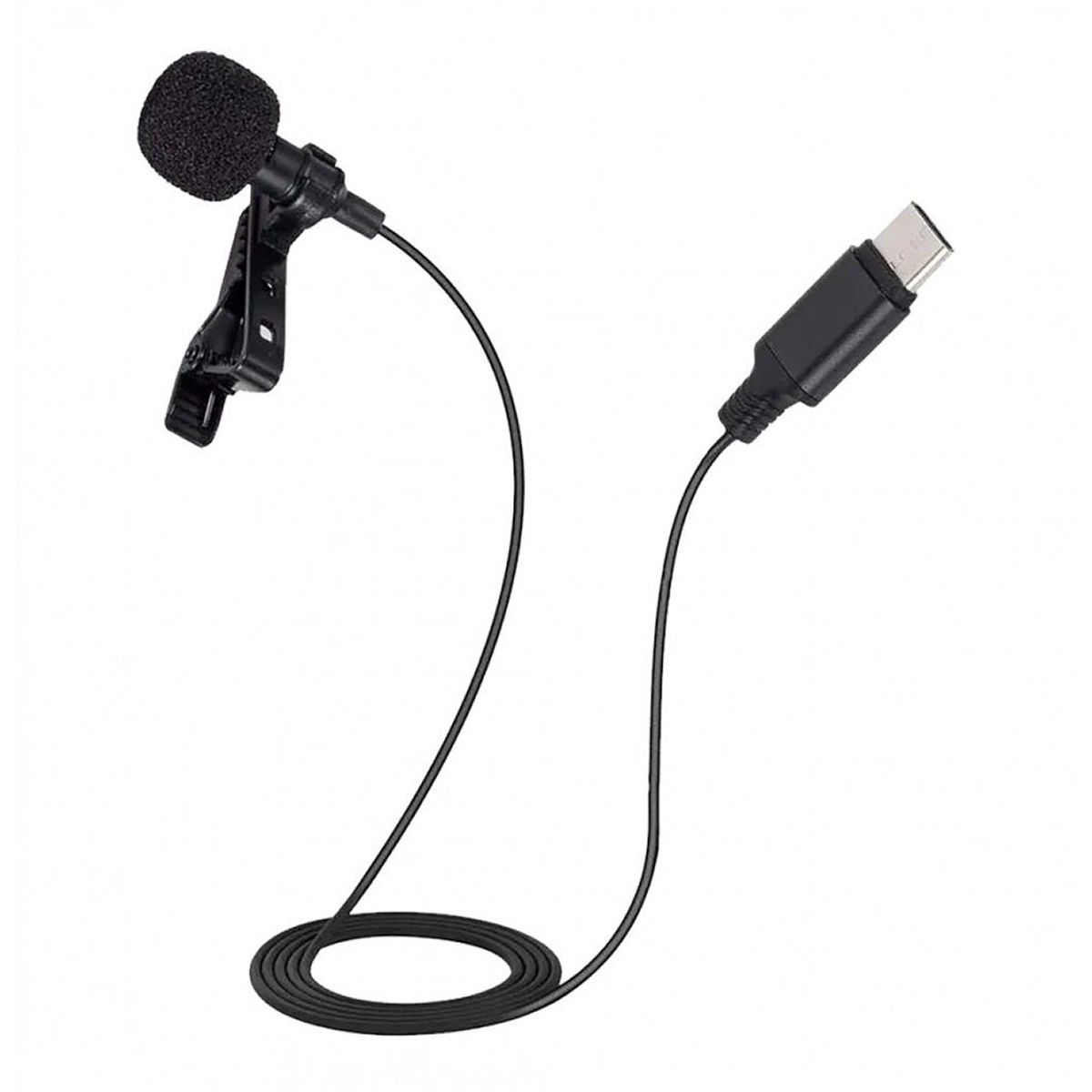 MICRÓFONO DE SOLAPA ONLY CON CONECTOR TIPO C - Imagen 2