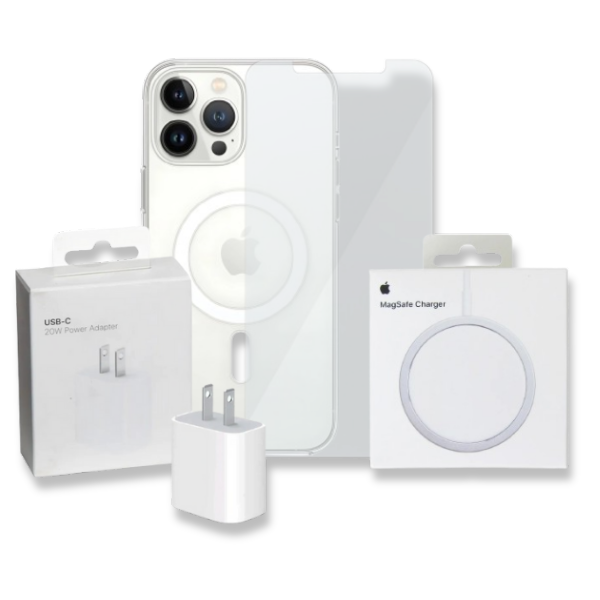 SUPER COMBO MAGSAFE PARA IPHONE