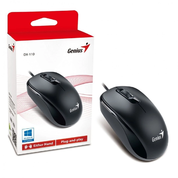 MOUSE GENIUS DX-110 USB - Imagen 2