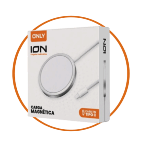CARGADOR INALÁMBRICO MAGNÉTICO ONLY ION