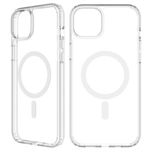 FUNDA MAGSAFE TRANSPARENTE PARA IPHONE