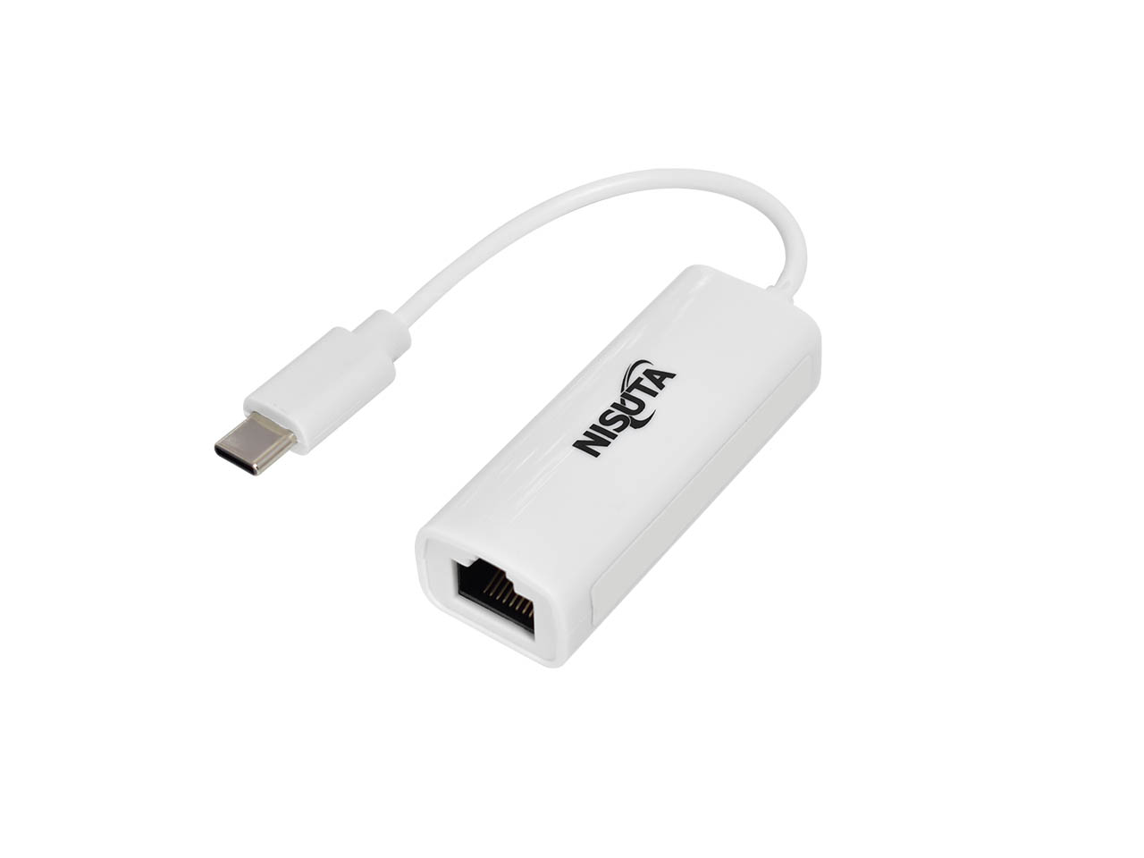 ADAPTADOR DE RED USB-C 3.0 A RJ45 10/100MBPS NISUTA