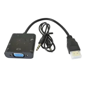 CONVERSOR HDMI A VGA + AUDIO