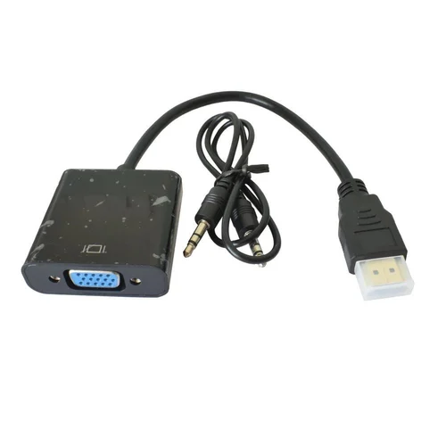 CONVERSOR HDMI A VGA + AUDIO
