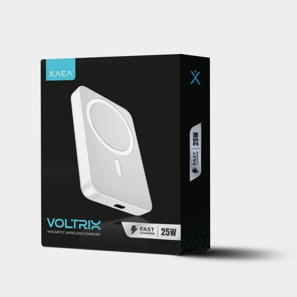 CARGADOR PORTÁTIL POWER BANK MAGNÉTICO XAEA VOLTRIX