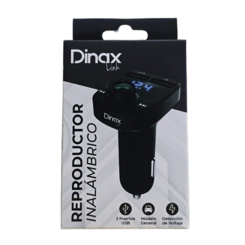 TRANSMISOR BLUETOOTH PARA AUTO DINAX - Imagen 2