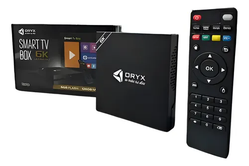 TV BOX ORYX TX-6698 6K 8GB/128GB - Imagen 2