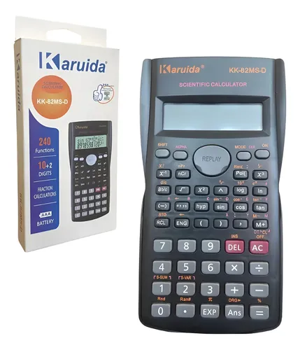 CALCULADORA CIENTÍFICA KARUIDA KK82MS