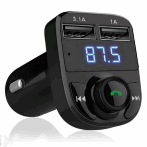 TRANSMISOR BLUETOOTH PARA AUTO DINAX